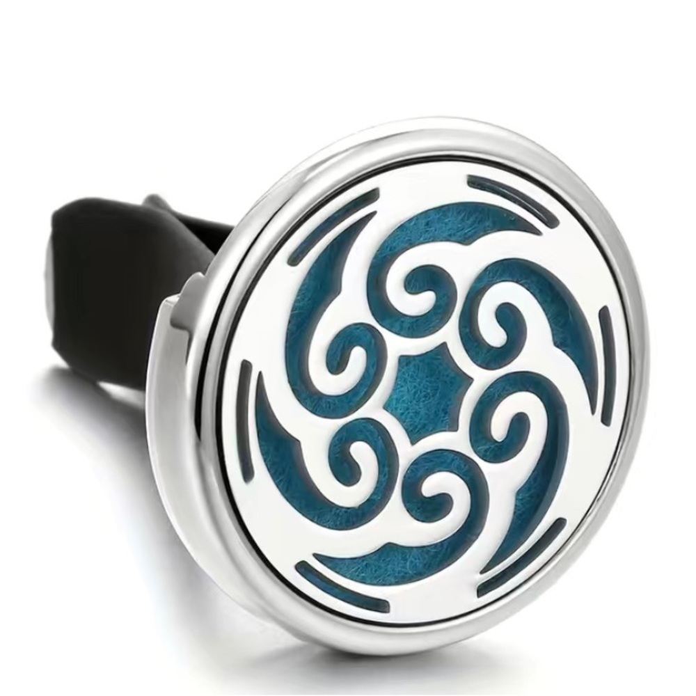 Vent Diffuser Clip Cloud Pattern Design Aromatherapy for Car, Home, Office, Etc.